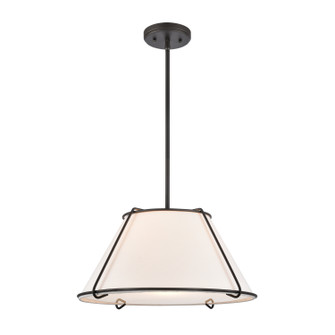 Regalia One Light Pendant in Oil Rubbed Bronze (45|68234/1)