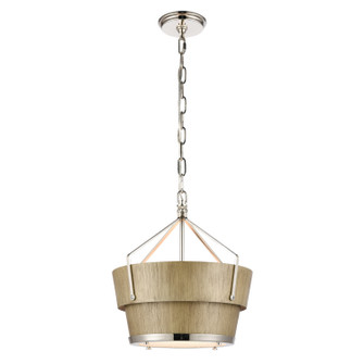 Marin One Light Pendant in Corkwood (45|67836/1)