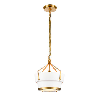 Marin One Light Pendant in Satin Brass (45|67825/1)