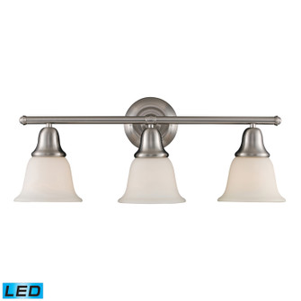 Berwick LED Vanity in Brushed Nickel (45|67022-3-LED)