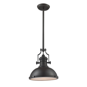 Chadwick One Light Pendant in Matte Black (45|66636-1)