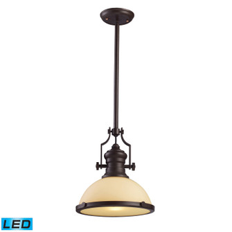 Chadwick LED Pendant in Oil Rubbed Bronze (45|66133-1-LED)