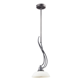 Franklin Creek One Light Mini Pendant in Graphite (45|61051-1)