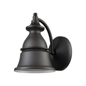 Langhorn One Light Outdoor Wall Sconce in Oil Rubbed Bronze (45|57150/1)