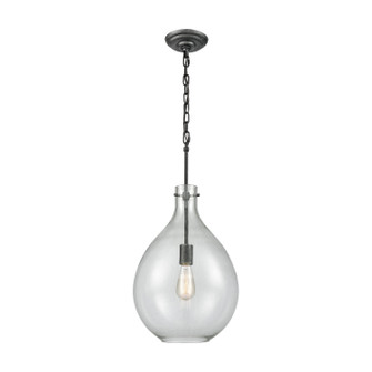 Sunderland One Light Mini Pendant in Silvered Graphite (45|56640/1)