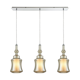 Alora Three Light Pendant in Polished Chrome (45|56502/3LP)