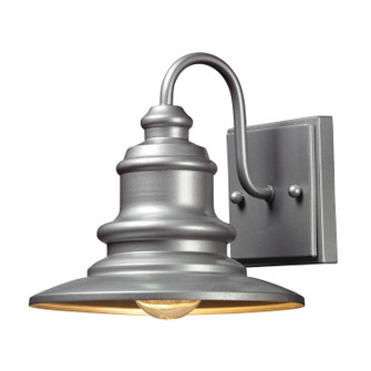 Marina One Light Outdoor Wall Sconce in Matte Silver (45|47020/1)