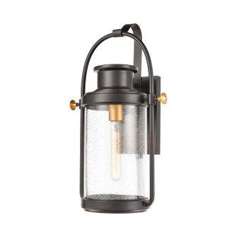 Wexford One Light Outdoor Wall Sconce in Matte Black (45|46671/1)