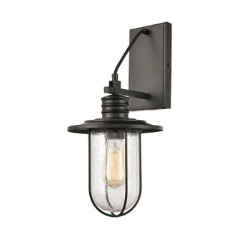 Lakeshore Drive One Light Wall Sconce in Matte Black (45|46401/1)
