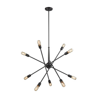 Delphine Ten Light Chandelier in Oil Rubbed Bronze (45|46228/10)