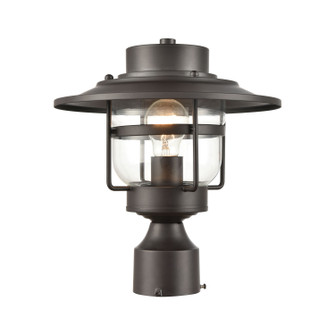 Renninger One Light Outdoor Post Mount in Oil Rubbed Bronze (45|46073/1)