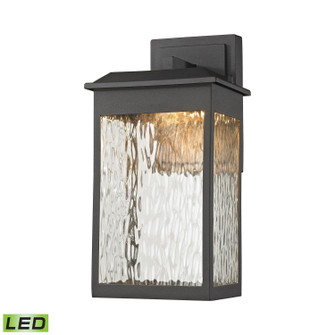 Newcastle LED Outdoor Wall Sconce in Textured Matte Black (45|45200/LED)