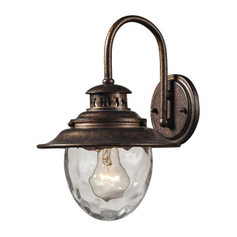 Searsport One Light Outdoor Wall Sconce in Regal Bronze (45|45030/1)