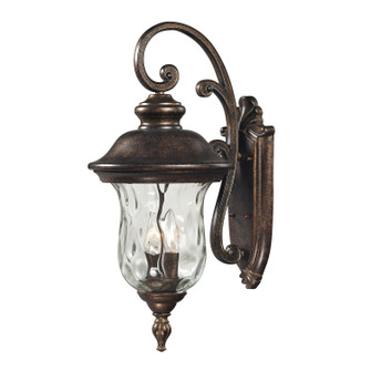 Lafayette Two Light Outdoor Wall Sconce in Regal Bronze (45|45021/2)