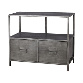 Gunthery Media Console in Graphite (45|351-10283)