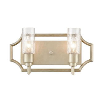 Cheswick Two Light Vanity in Aged Silver (45|33442/2)