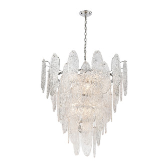 Frozen Cascade 13 Light Chandelier in Polished Chrome (45|32446/13)