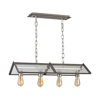 Ridgeview Four Light Chandelier in Polished Nickel (45|31962/4)