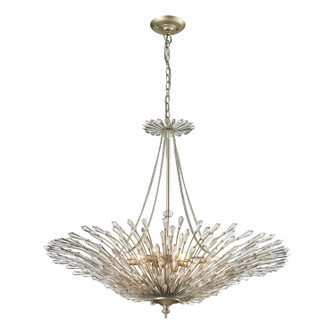 Viva Eight Light Chandelier in Polished Chrome (45|31433/8)