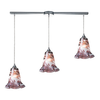 Vestido Three Light Pendant in Polished Chrome (45|31342/3L-vpur)