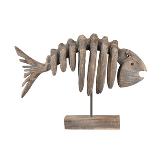 Bone Fish Decorative Object in Natural (45|2181-111)