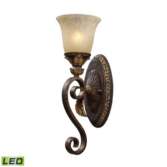 Regency LED Wall Sconce in Burnt Bronze (45|2150/1-LED)