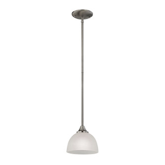 Bristol Lane One Light Mini Pendant in Brushed Nickel (45|2101PS/20)