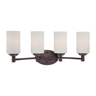 Pittman Four Light Vanity in Sienna Bronze (45|190025719)