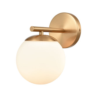 Hollywood Blvd. One Light Wall Sconce in Satin Brass (45|18313/1)