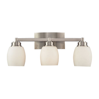 Northport Three Light Vanity in Satin Nickel (45|17102/3)