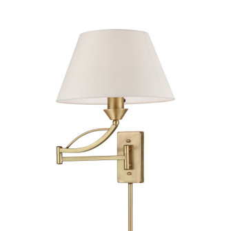 Elysburg One Light Wall Sconce in French Brass (45|17046/1)