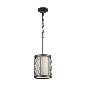 Filmore One Light Mini Pendant in Oil Rubbed Bronze (45|15241/1)