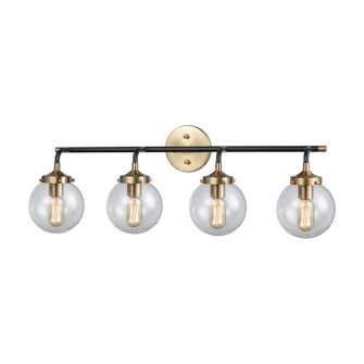 Boudreaux Four Light Vanity in Antique Gold (45|14429/4)