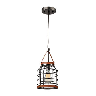 Purcell One Light Mini Pendant in Iron (45|14306/1)