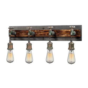 Jonas Four Light Vanity in Multi Tone Weathered (45|14283/4)