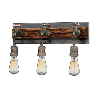 Jonas Three Light Vanity in Multi Tone Weathered (45|14282/3)