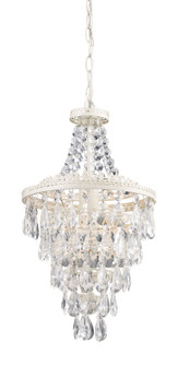 Sterling One Light Mini Pendant in Clear (45|122-002)