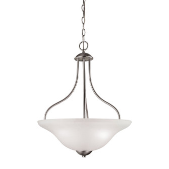 Conway Three Light Pendant in Brushed Nickel (45|1203PL/20)