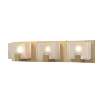 Ridgecrest Three Light Vanity in Satin Brass (45|11972/3)