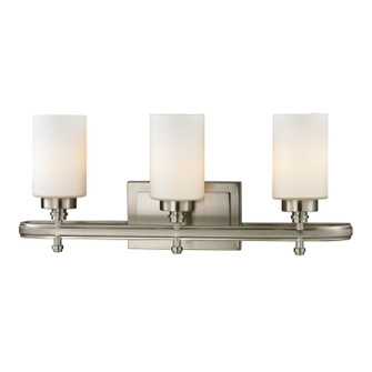 Dawson Three Light Vanity in Brushed Nickel (45|11662/3)