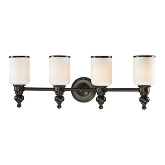 Bristol Four Light Vanity in Oil Rubbed Bronze (45|11593/4)