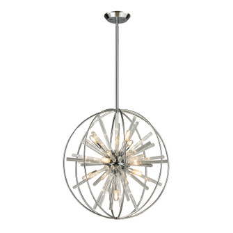 Twilight Ten Light Chandelier in Polished Chrome (45|11562/10)