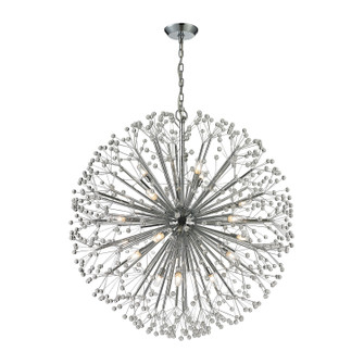 Starburst 19 Light Chandelier in Polished Chrome (45|11547/19)