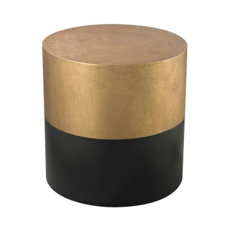 Draper Accent Table in Antique Gold Leaf (45|114-121)