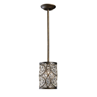 Amherst One Light Mini Pendant in Antique Bronze (45|11285/1)