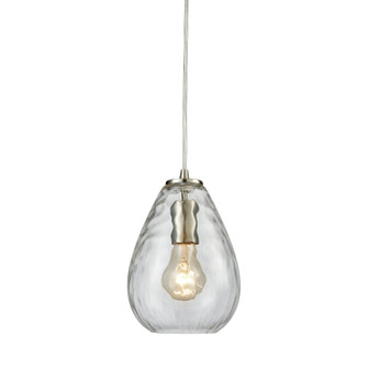 Lagoon One Light Mini Pendant in Satin Nickel (45|10760/1)