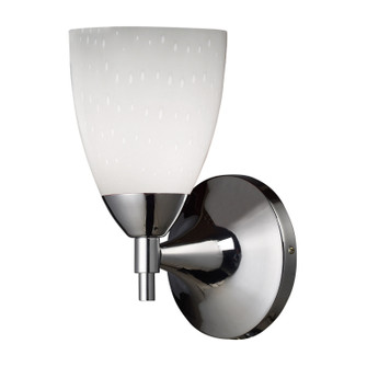 Celina One Light Wall Sconce in Polished Chrome (45|10150/1PC-WH)