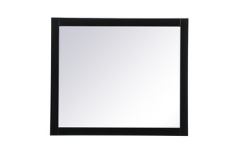 Aqua Vanity Mirror in Black (173|VM24236BK)