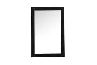 Aqua Vanity Mirror in Black (173|VM22436BK)