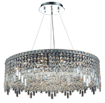 Maxime 18 Light Chandelier in Chrome (173|V2031D32C/RC)